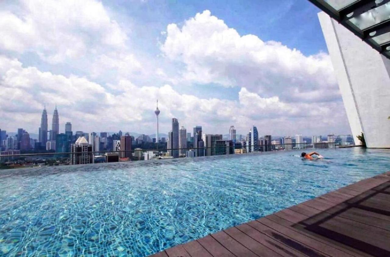 Hostel Skypool Kl Kuala Lumpur Exteriér fotografie